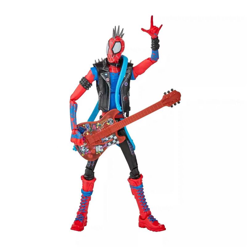 Across the Universe 2099 Punk Spider-Man Ben Rile Black Spider-Man Deadpool Venom Figure Model Toy Across the Universe 2099 Punk Spider-Man Ben Rile Black Spider-Man Deadpool Venom Figure Model Toy