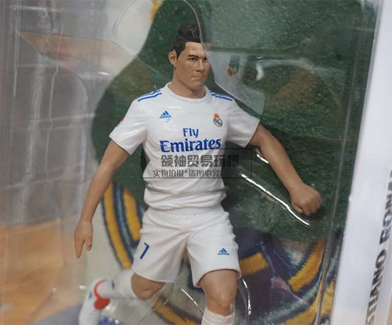 Ft Champs Real Madrid World Cup Football Messi C. Ronaldo Neymar Piqué Suárez 6inch Figure Model