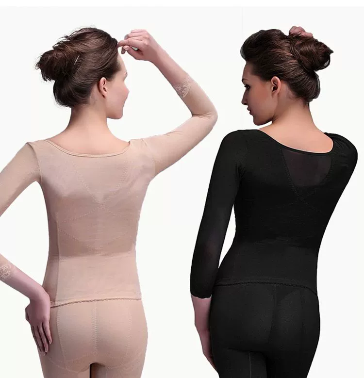 Mark Baodi quần áo giảm béo cơ thể phụ nữ giảm cân định hình bụng tăng cường phiên bản sau sinh corset bó sát mùa đông