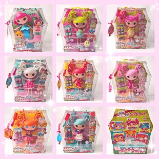 Кукла (mga) Lalaloopsy Lele Angel 32 см — большая в коробке с питомцем и аксессуарами, пластик