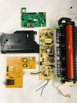 Xerox P288DW M235Z motherboard power board high voltage board laser fixing heater scan head