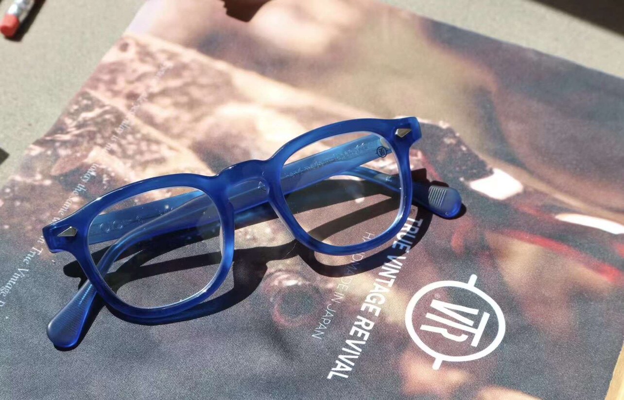 True Vintage Revival TVR 504 46mm / 48mm Electric Blue Me-淘宝