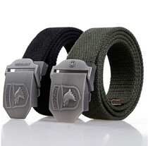  Tactical belt Outdoor military fan training belt Casual nylon belt Camouflage uniform armed inner belt Air 101 division