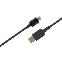 Lenovo Type-C에서 사각형 포트 135W 전원 코드 빠른 충전