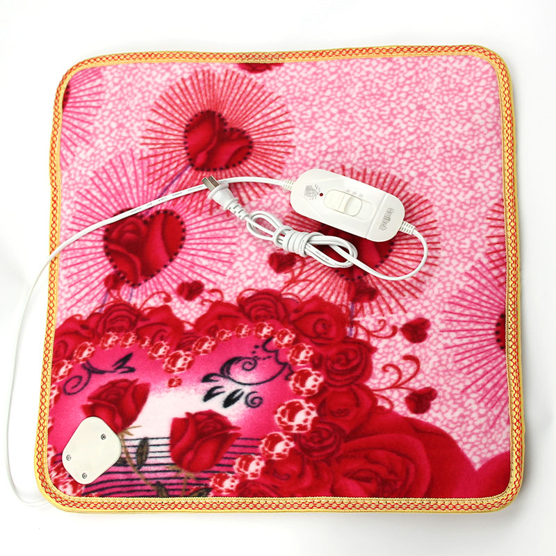 Multifunctional warm cushion electric hot cushion high and low crotch thermoregulation office monolayer double layer usb heating cushion office