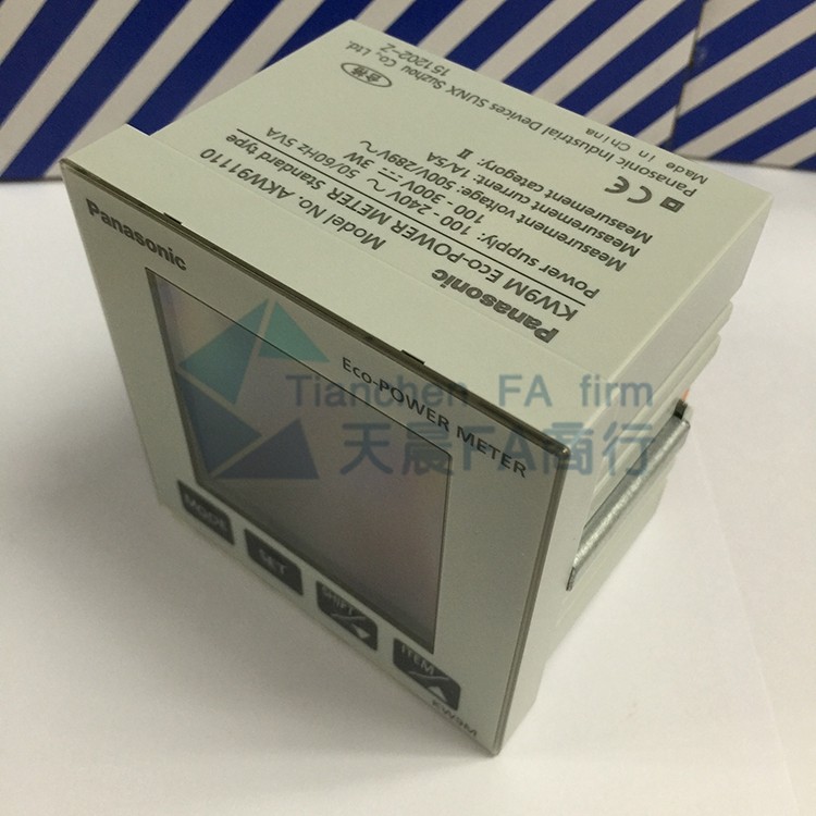 New original Panasonic Panasonic power monitoring table AKW91110 KW9M standard type meter in stock