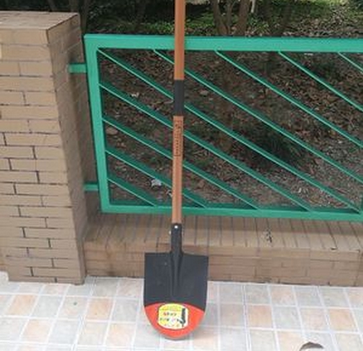 Shovel head Agricultural shovel Pointed steel shovel Flat shovel Manganese steel mud shovel Large digging tree ripping soil planting flower gardening shovel