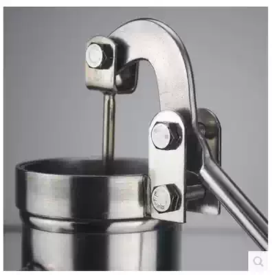 Water pump for water unit household hand shake water shake suction stainless steel manual well pressure water machine shake water pump well head