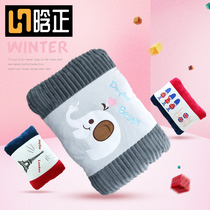 Hot water bag warm water bag charging warm baby explosion-proof cute plush water Korean student hand warm belly female