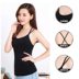 Đen lớn mã sling đồ lót hộp đêm sexy thấp ngực backless chéo vành đai bên trong vẻ đẹp lại chạm đáy áo hàng đầu 