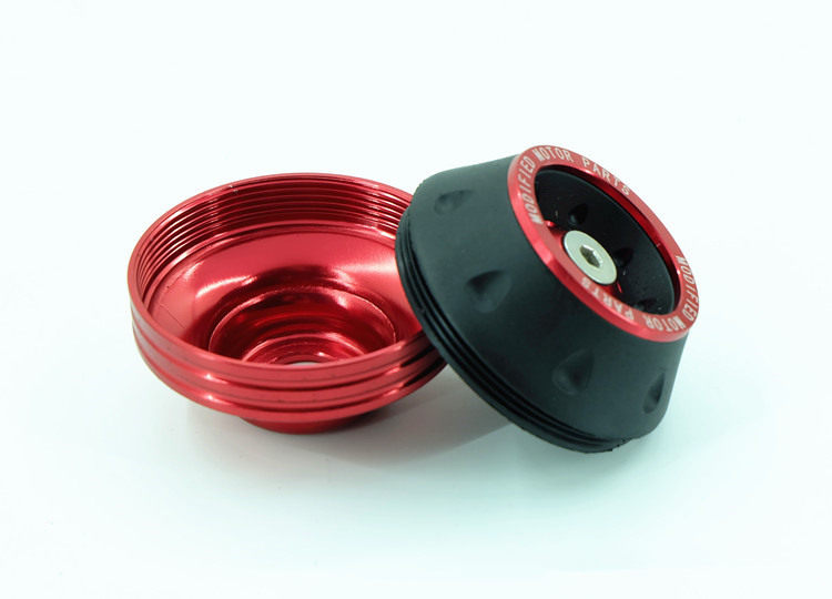 Wholesale motorcycle scooter modification accessories moped CNC front fork Cup BWS decoration ghost fire front shock absorber Cup