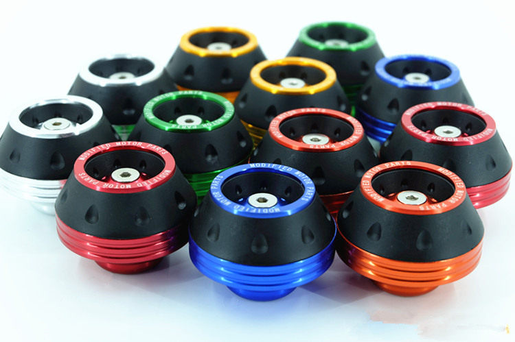 Wholesale motorcycle scooter modification accessories moped CNC front fork Cup BWS decoration ghost fire front shock absorber Cup