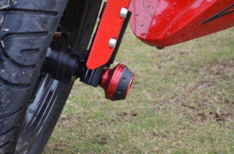 Wholesale motorcycle scooter modification accessories moped CNC front fork Cup BWS decoration ghost fire front shock absorber Cup
