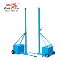 Pisces Mobile W-3 Badminton Net Post Badminton Rack Advanced Badminton Post Standard Net Rack