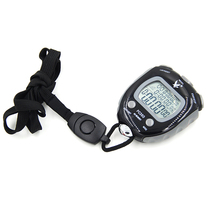 Tianfu PC360 stopwatch three rows 60 memory stopwatch electronic timer luminous pulp frequency function