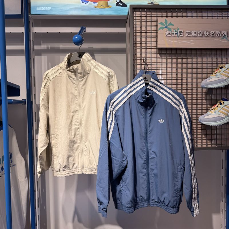 Adidas Adidas 26 Autumn New Clover Unisex Outdoor Sports Jacket Le1378Kq5492 Adidas Adidas 26 Autumn New Clover Unisex Outdoor Sports Jacket Le1378Kq5492