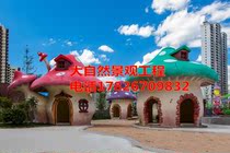 Custom Chinese antique decoration Solid wood outdoor gazebo carbonized wood anti-corrosion courtyard Villa Ancient pavilion promenade