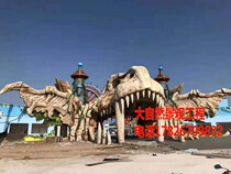 Cement Wooden House Ecological Field Park Complex Agricultural Sightseeing Park Beautiful Countryside Tourist Attractions Resort