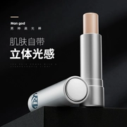 Zun Lan Men High Light Stick Repair Repair Powder Powder Highlighter Shadow Shading Makeup Makeup Powder Nasal Shadow Brighten Skin Tone - Mỹ phẩm nam giới