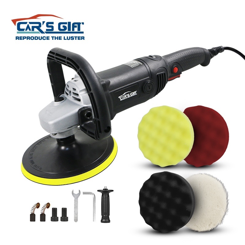 Car gift car polishing machine paint surface scratch repair grinding polishing machine professional car beauty polishing waxing machine