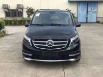 Commercial vehicle interior modification aviation seat bar counter wooden floor starry sky top nine palace Gviy Thunder V260 Chase GL8