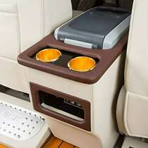 Gl8 armrest box with refrigerator central armrest refrigerator 28T car