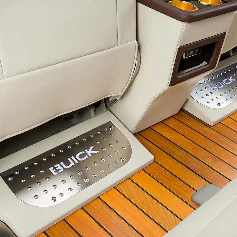 Buick GL8 Mercedes-Benz Vito v260 v250 Mattes 45-degree LED pedal pedal middle row rest foot plate