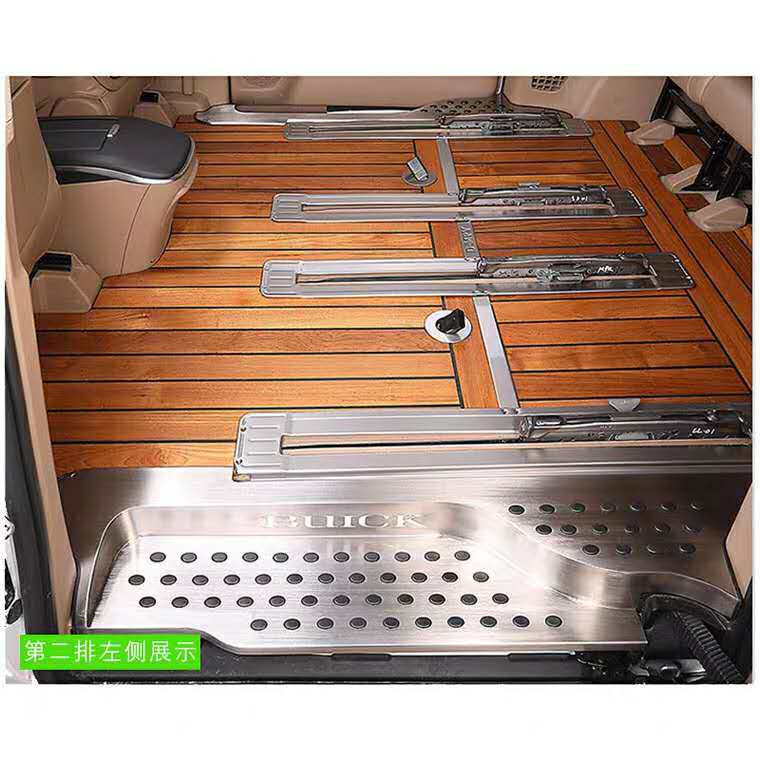 Odsybeek gl8 teak wood floor Erfa Rui Euros retrofit yacht wood solid wood full car construction-Taobao