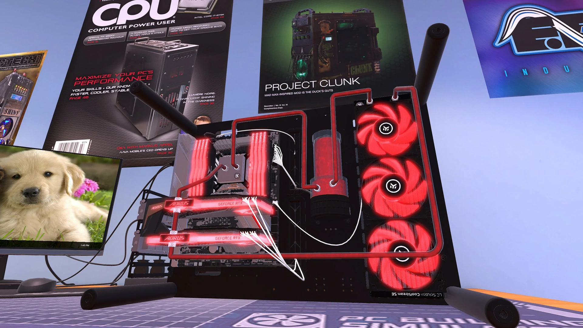 图片[3]-装机模拟器 PC Building Simulator + 全DLC-网灵游戏-畅玩3A大作