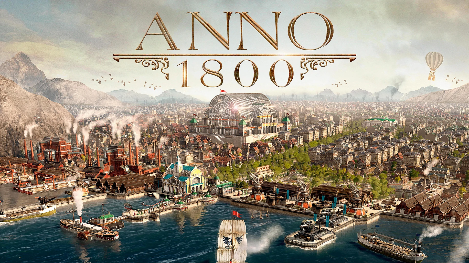 图片[1]-纪元 1800 全DLC 完整版-网灵游戏-畅玩3A大作