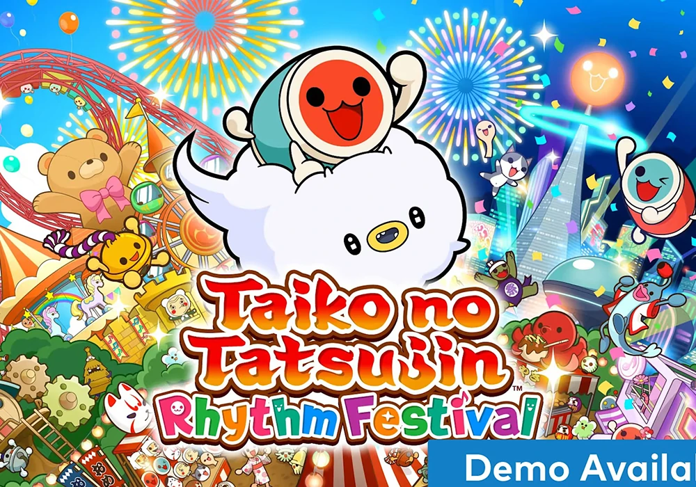 太鼓达人：节奏节 完整版 + DLC-网灵游戏-畅玩3A大作