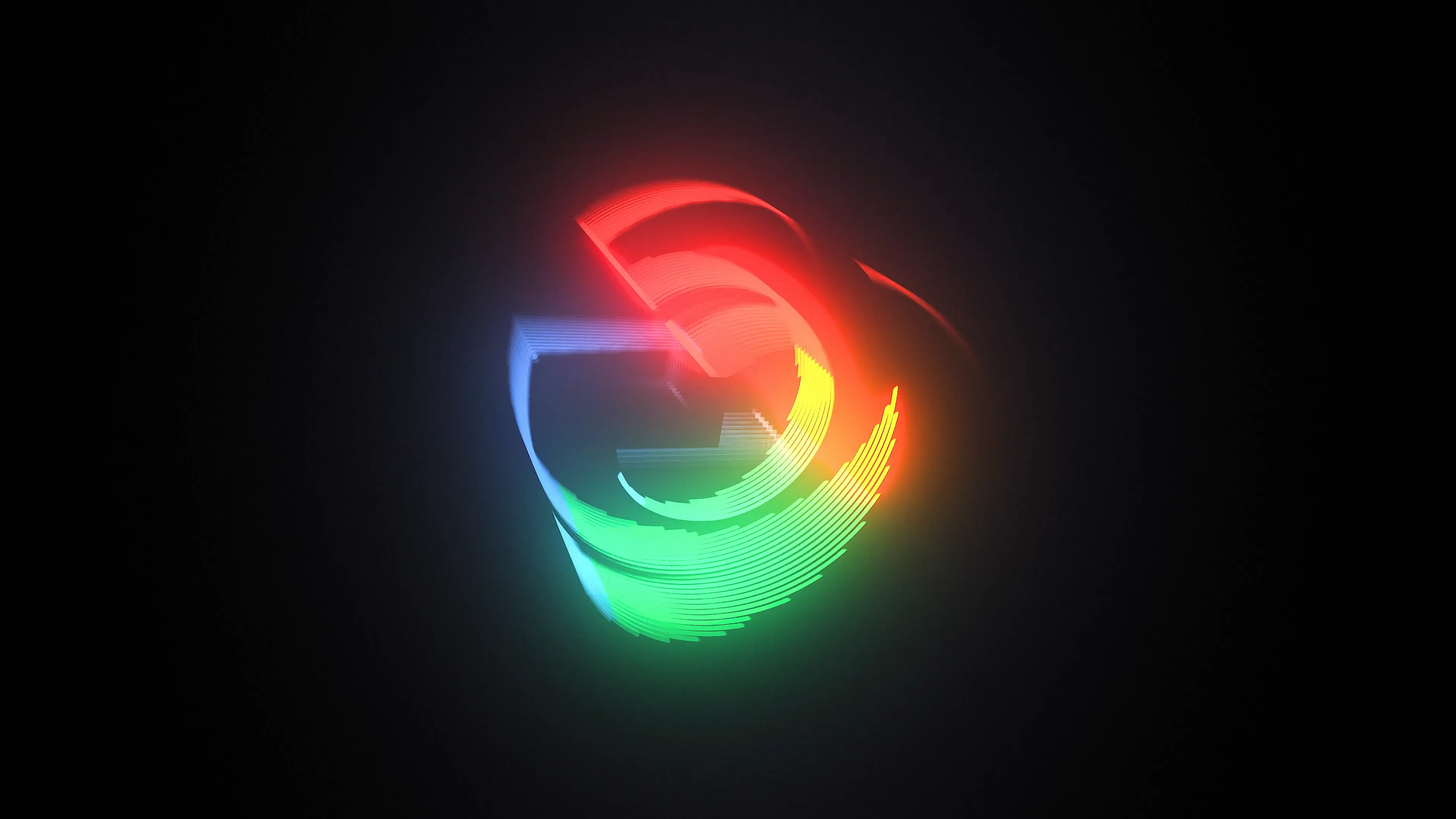 【AE模板】3D 线条LOGO片头AE模板-PoseAe