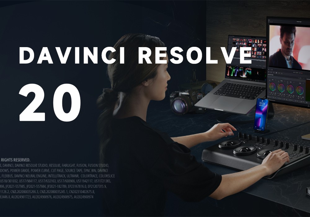 【DAVINCI RESOLVE】Davince Resolve 20  达芬奇调色软件汉化版免费下载-PoseAe视频创意库