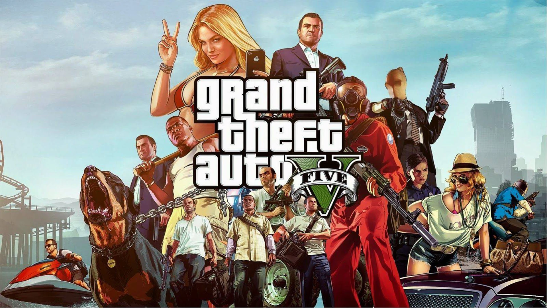 图片[1]-侠盗猎车手 5 GTA5-Grand Theft Auto 5 增强版-网灵游戏-畅玩3A大作