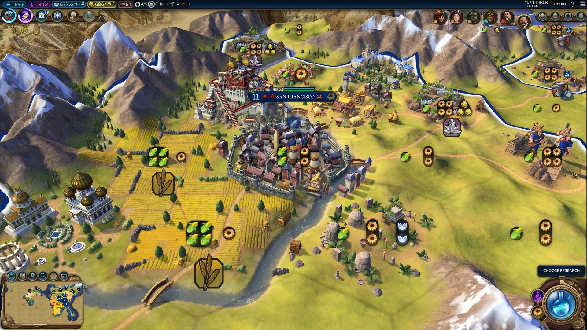 图片[4]-文明6 + 全DLC + 中文白金版-网灵游戏-畅玩3A大作