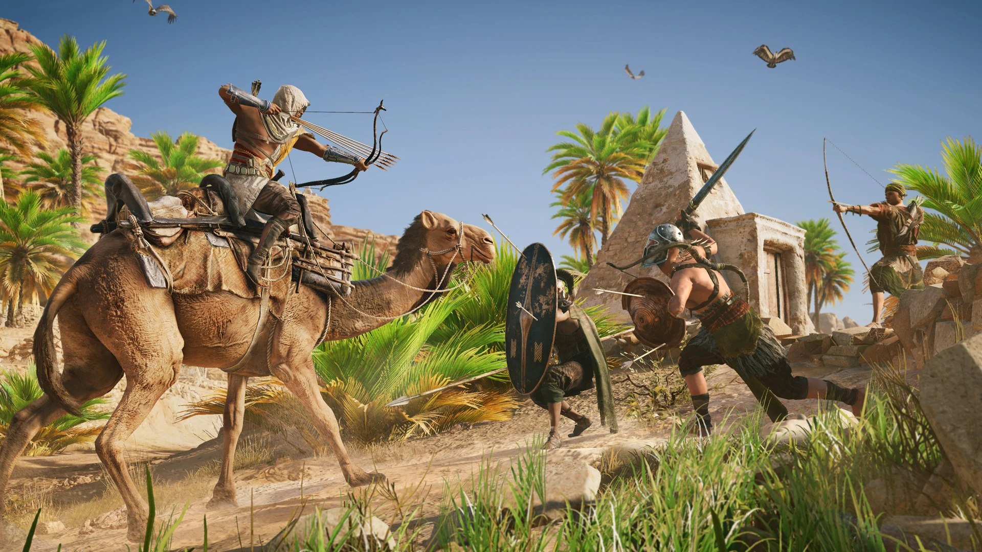 图片[3]-刺客信条：起源 + 全DLC + 黄金版-网灵游戏-畅玩3A大作