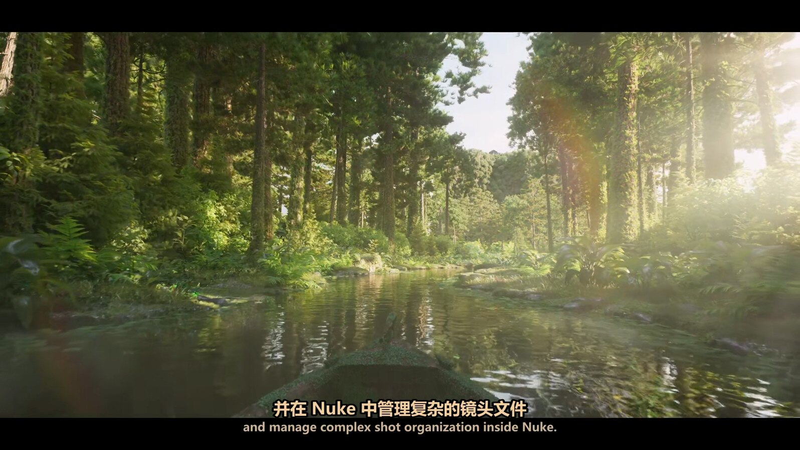 图片[2]-【NUKE教程】NUKE 全CG 深度合成教程-PoseAe视频创意库