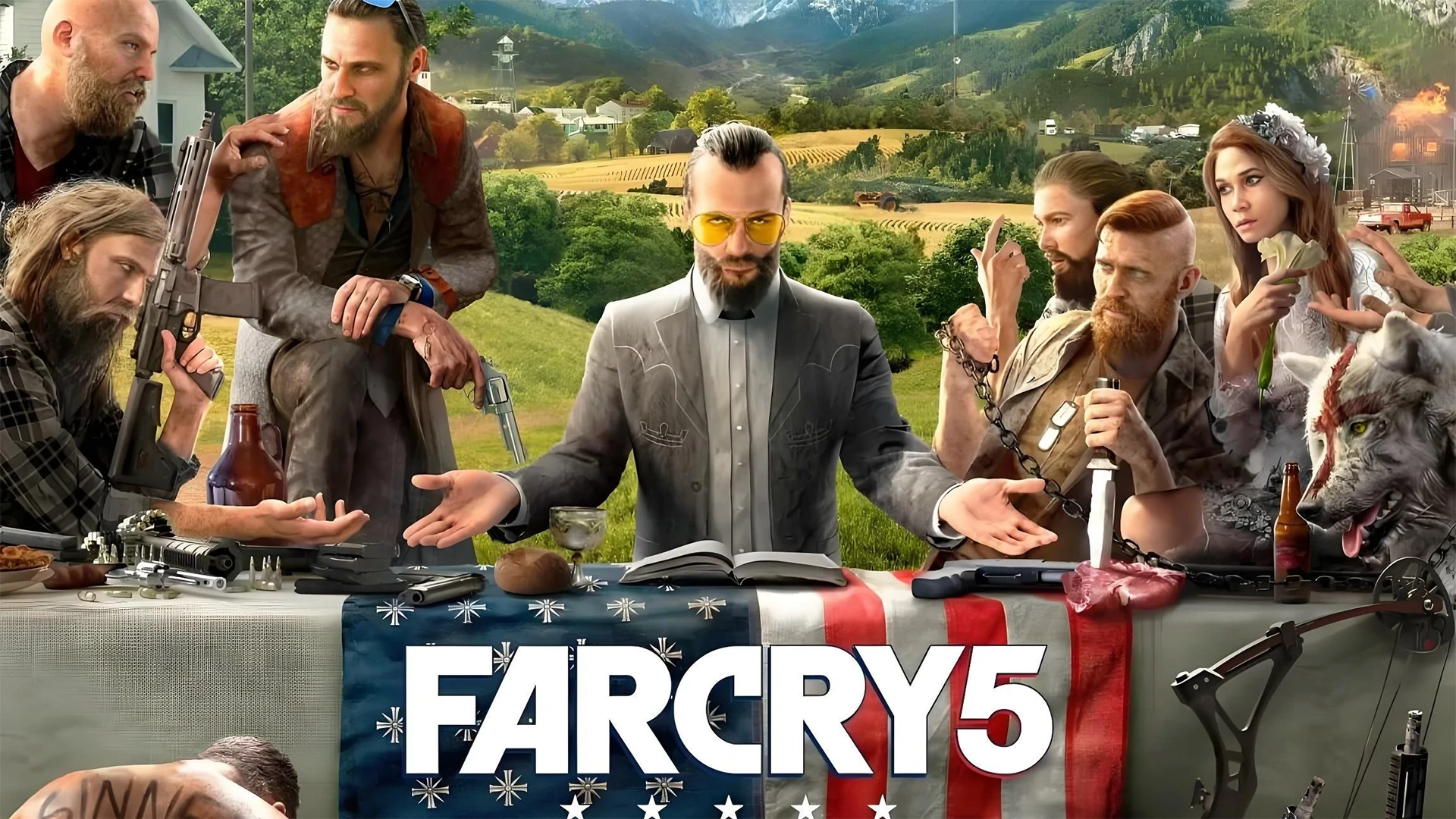 图片[1]-孤岛惊魂5 + 全DLC + 黄金中文版-网灵游戏-畅玩3A大作