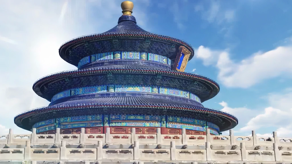 【实拍视频】天坛祈年殿延时拍摄-PoseAe