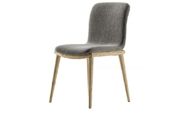 【3D模型】灰面浅木椅 3D 模型-PoseAe