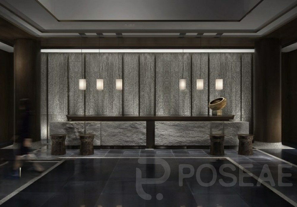 图片[1]-【3D模型】新中式高端大厅 3D 模型-PoseAe视频创意库
