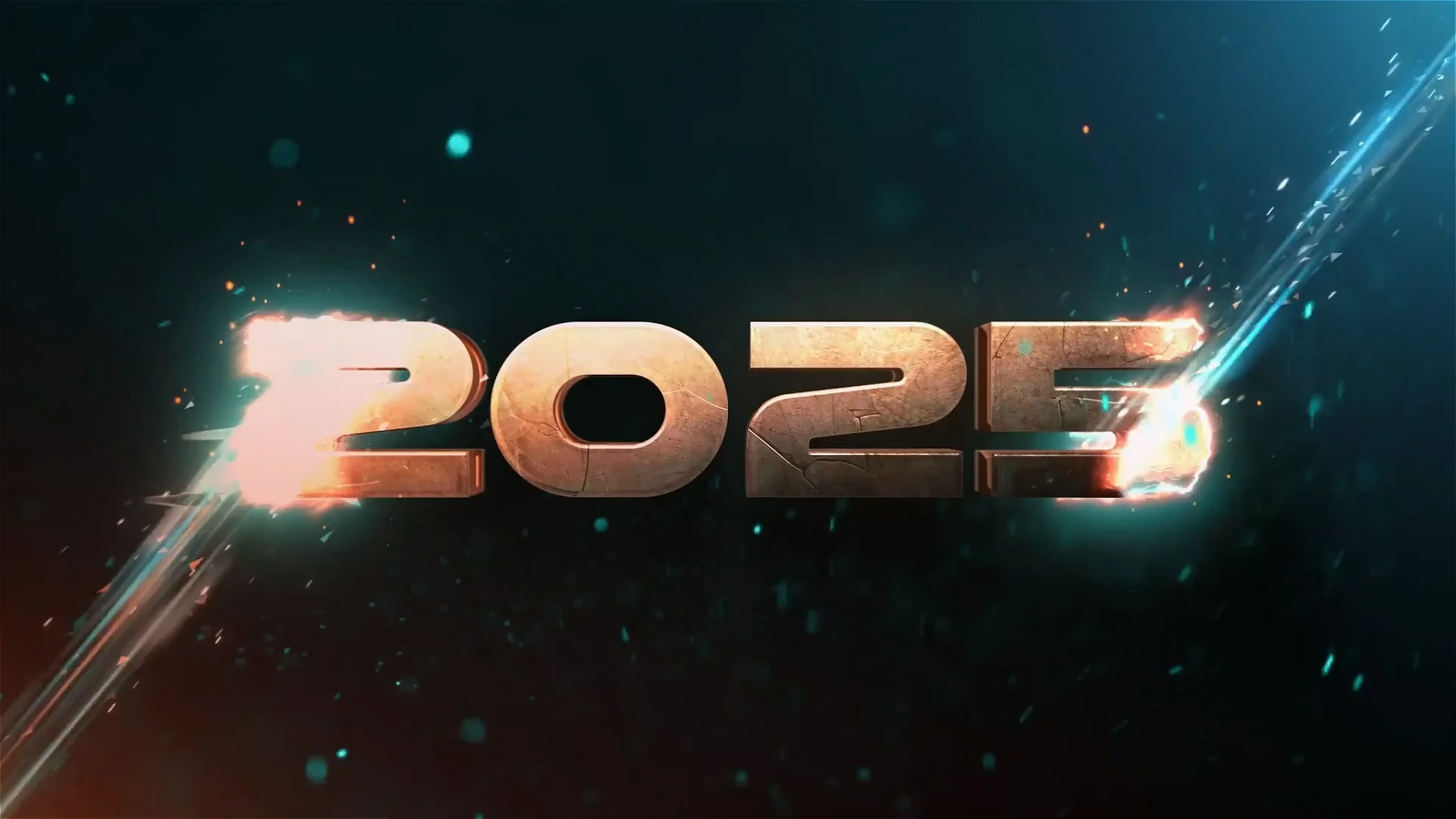 【AE模板】大气的电影感金属字LOGOAE模板-PoseAe视频创意库