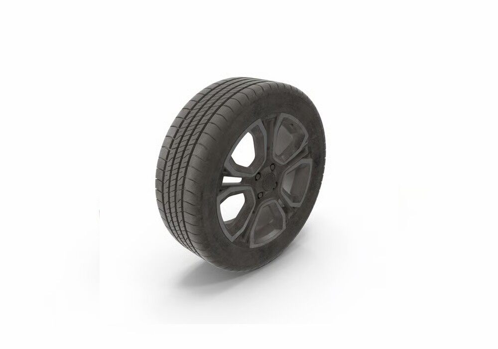 【3D模型】轮胎3D模型2-PoseAe