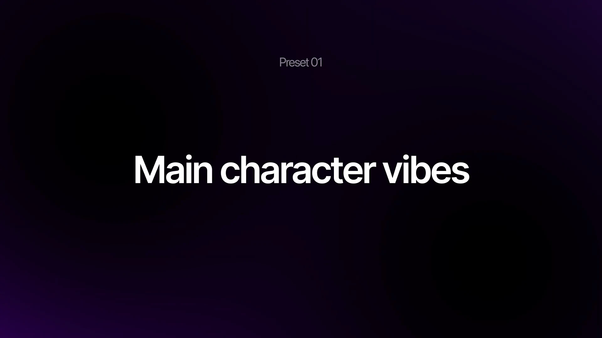 【AE模板】10款时尚文字快闪AE模板-PoseAe