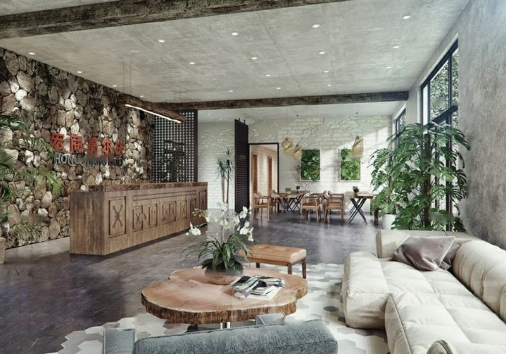 图片[1]-【3D模型】休闲会所大厅 3D 模型-PoseAe视频创意库