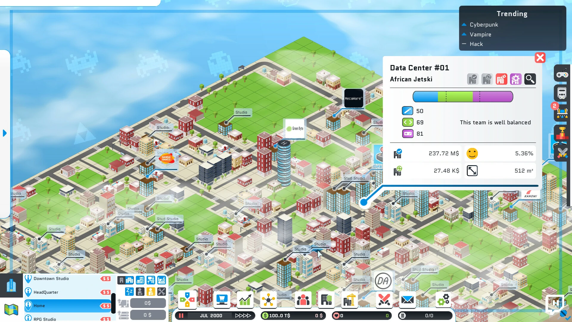 图片[5]-City Game Studio：游戏开发大亨 + 豪华中文版 - 安装即玩-网灵游戏-畅玩3A大作