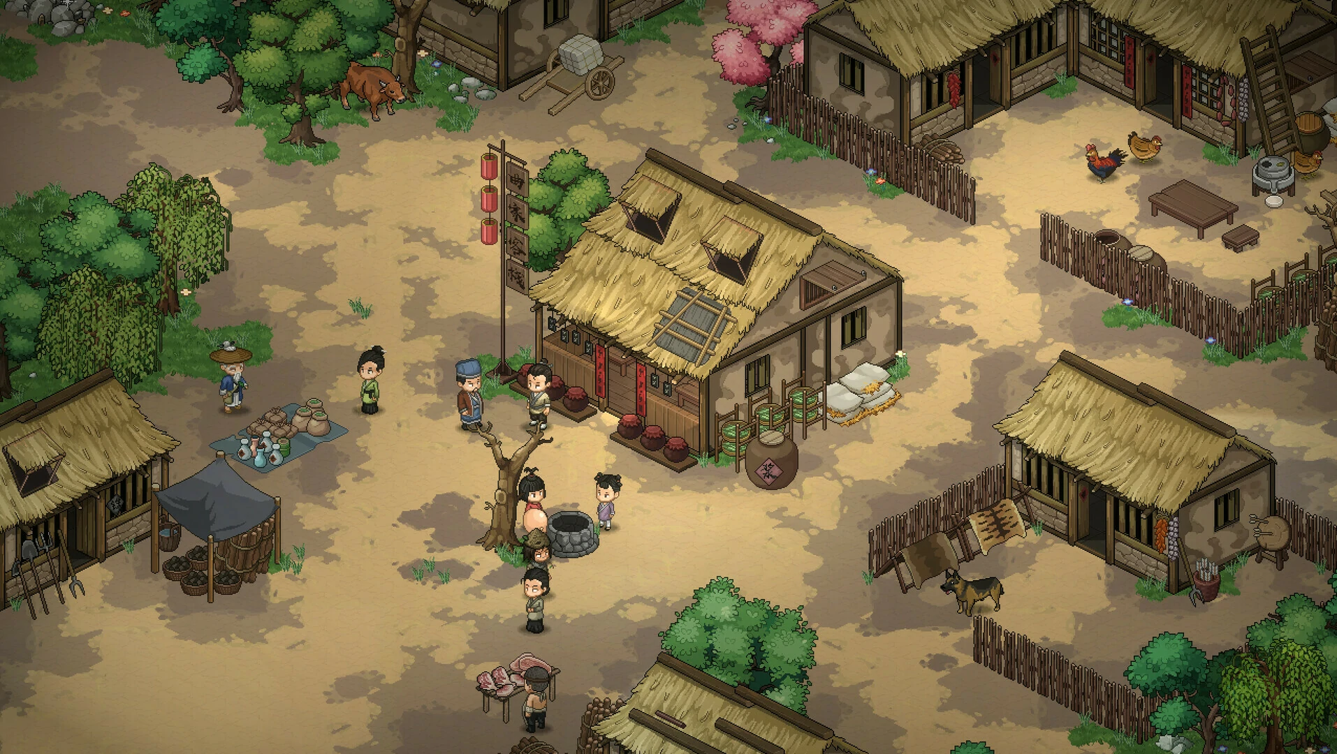 图片[2]-大侠立志传 全DLC-网灵游戏-畅玩3A大作