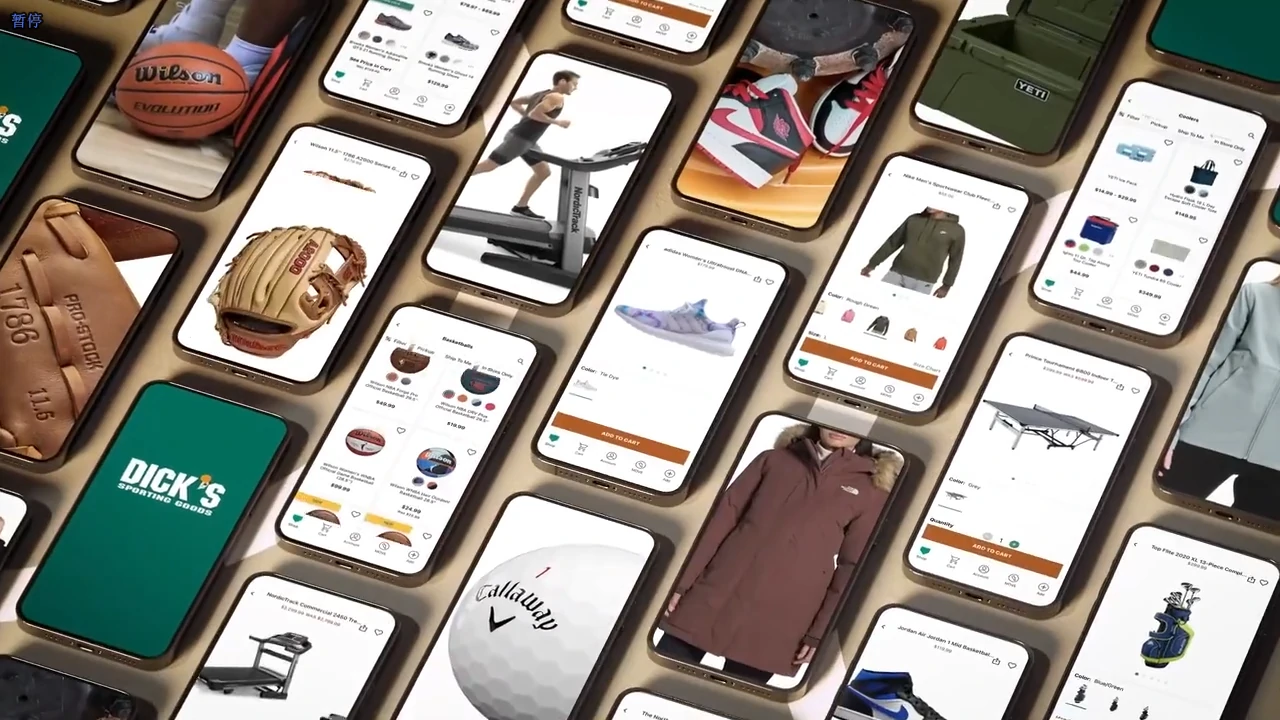 图片[2]-C4D 圣诞购物动态视频教程 【Redshift渲染】-PoseAe视频创意库