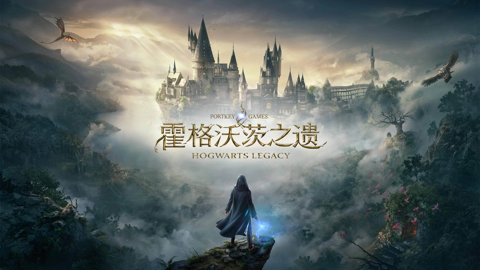 图片[1]-霍格沃茨的遗产 + DLC + 数字豪华版 + 官方中文-网灵游戏-畅玩3A大作