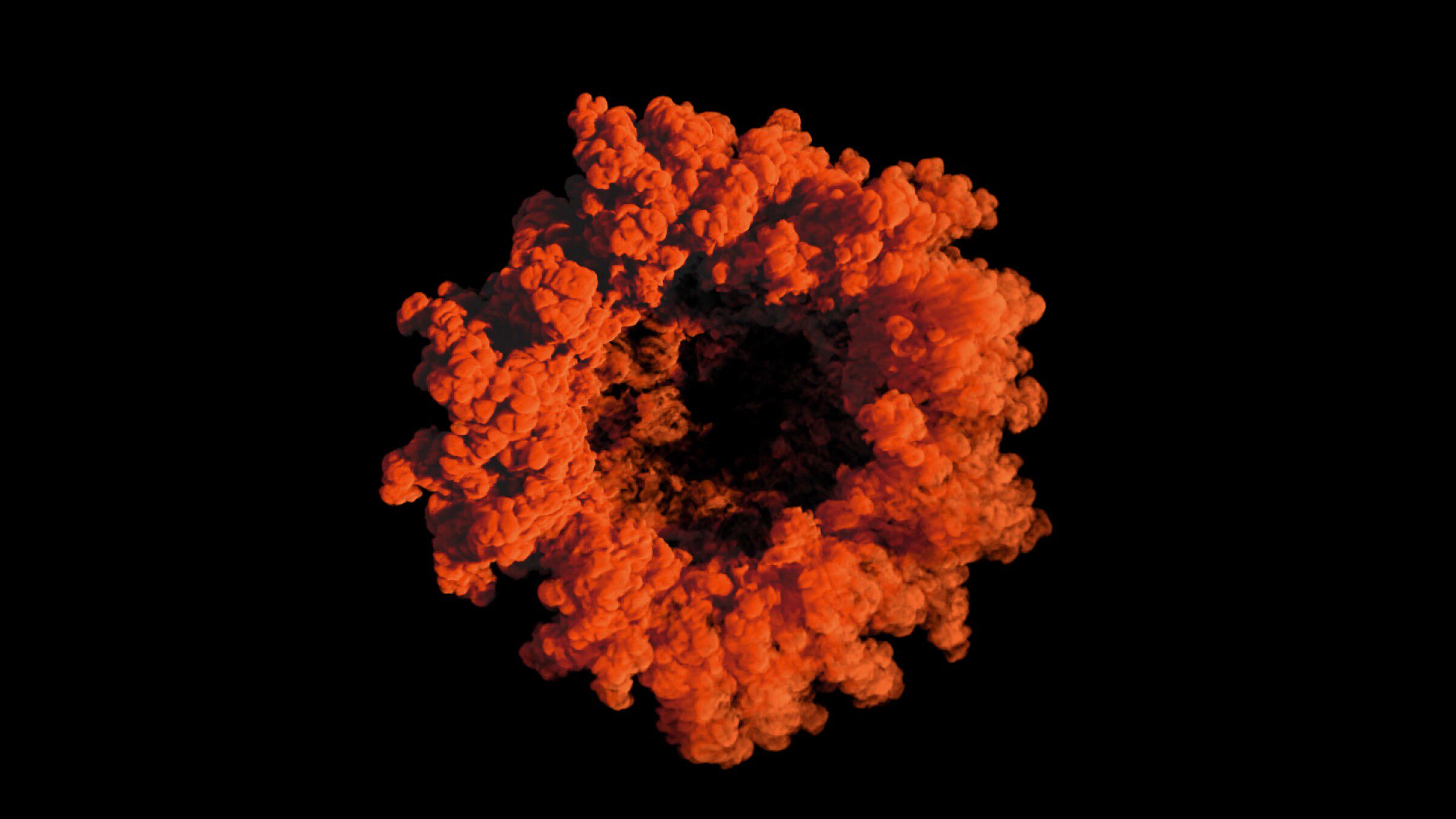 【特效素材】红色烟雾冲击波-PoseAe